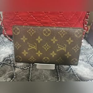 (sold off pm)100% Authentic LV Long Wallet